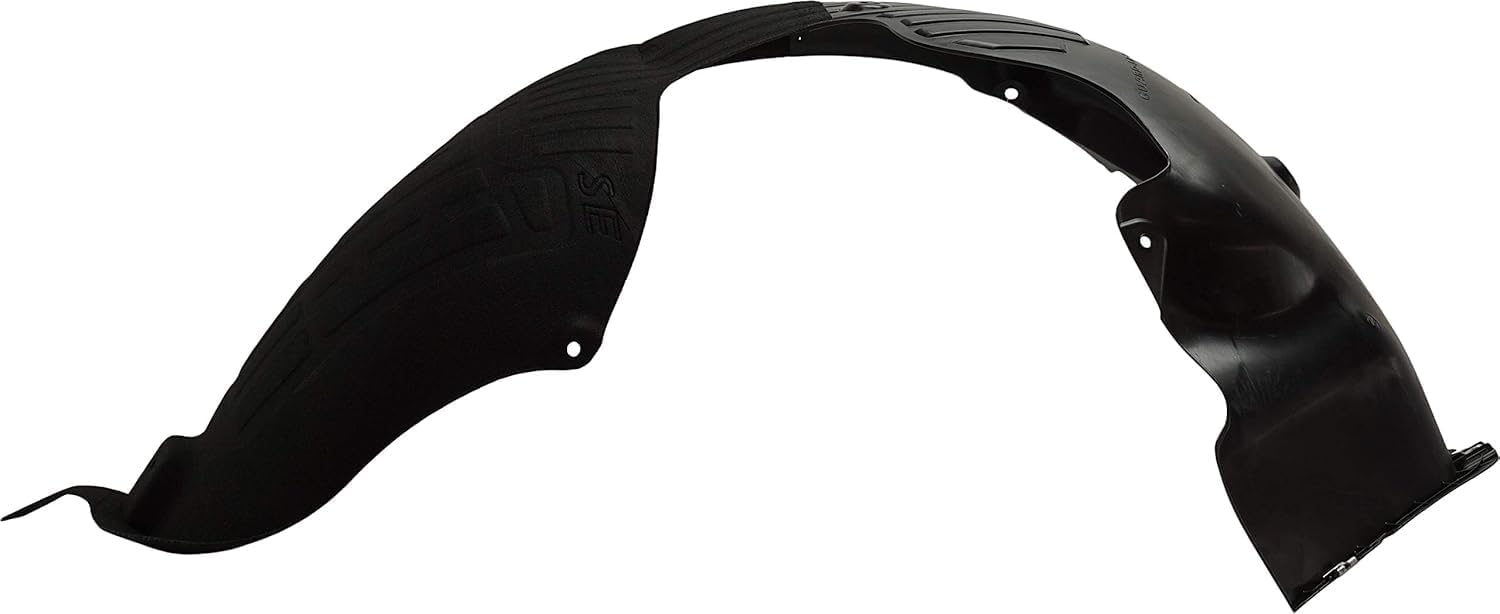 Front Fender Liner Left Driver Side Direct Replacement Compatible With 2018-2019 Hyundai Sonata HY1248169 86811C2600