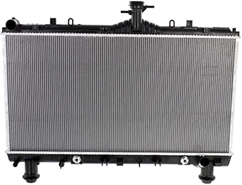 Front Radiator Aluminum Core Direct Replacement Compatible With 2012-2015 Chevrolet Camaro GM3010556 22762595