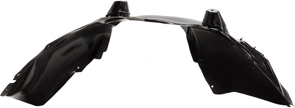 Front Fender Liner Right Passenger Side Direct Replacement Compatible With 2006-2010 Jeep Commander CH1251129 55396462AC