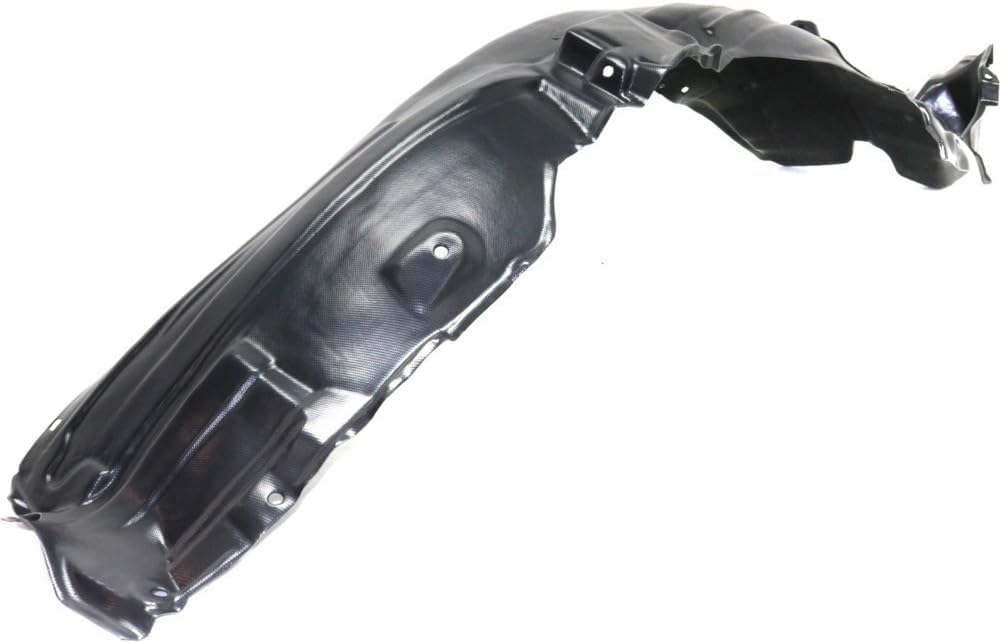 Front Fender Liner Left Driver Side Direct Replacement Compatible With 2003-2005 Lexus IS300 LX1250108 5387653080