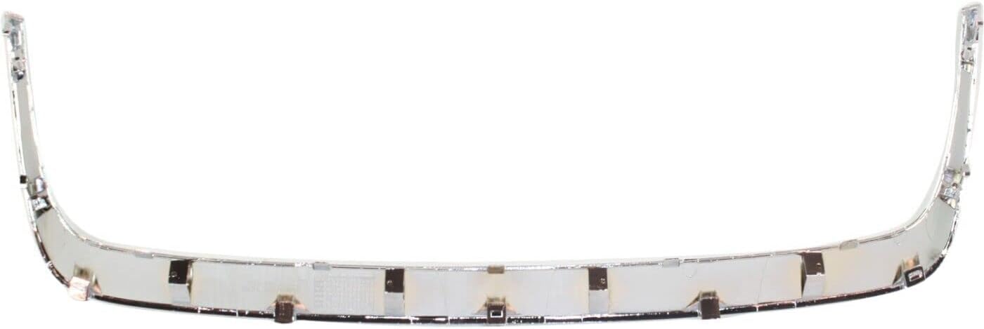 Front Center Grille Trim Molding Chrome Direct Replacement Compatible With 2006-2008 Suzuki Grand Vitara SZ1200121 7174265J010PG