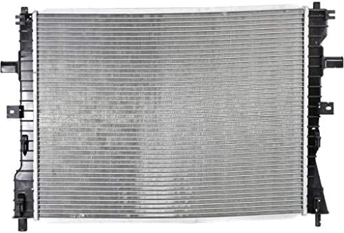 Front Radiator Aluminum Core Direct Replacement Compatible With 2003-2005 Lincoln Town Car FO3010245 H2MZ8005Z