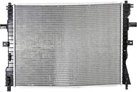 Front Radiator Aluminum Core Direct Replacement Compatible With 2003-2005 Lincoln Town Car FO3010245 H2MZ8005Z