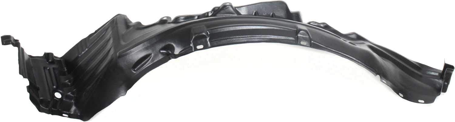 Front Fender Liner Left Driver Side Direct Replacement Compatible With 2000-2006 Nissan Sentra NI1248106 638434Z800
