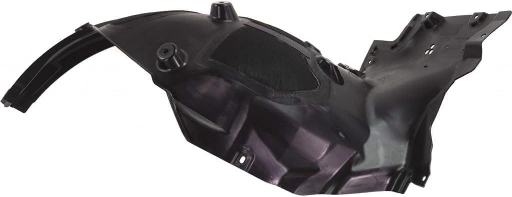 Front Fender Liner Rear Section Right Passenger Side Direct Replacement Compatible With 2017-2023 BMW 5-Series BM1249158 51717340796