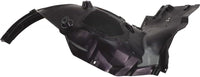 Front Fender Liner Rear Section Right Passenger Side Direct Replacement Compatible With 2017-2023 BMW 5-Series BM1249158 51717340796