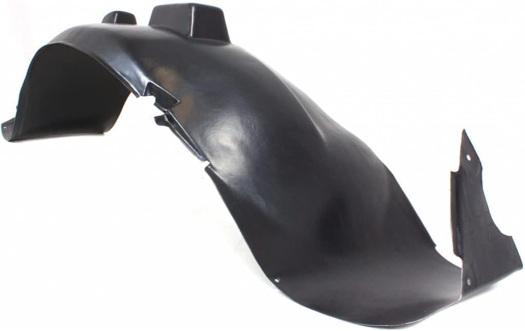 Front Fender Liner Right Passenger Side Direct Replacement Compatible With 2008-2009 Saturn Vue GM1249195 25858115