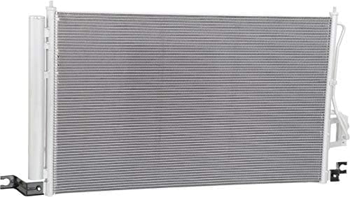 Front A/C Condenser Aluminum Core Direct Replacement Compatible With 2007-2009 Hyundai Santa Fe HY3030137 976062B000