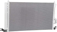 Front A/C Condenser Aluminum Core Direct Replacement Compatible With 2007-2009 Hyundai Santa Fe HY3030137 976062B000