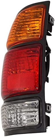 Set Of 2 Tail Light Assembly Right Passenger & Left Driver Side Direct Replacement Compatible With 2000-2006 Toyota Tundra TO2801129 TO2800129 815500C010 815600C010
