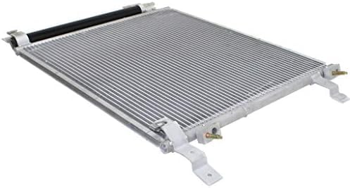 Front A/C Condenser Aluminum Core Direct Replacement Compatible With 2010-2016 Cadillac SRX GM3030294 22973655