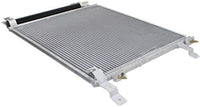 Front A/C Condenser Aluminum Core Direct Replacement Compatible With 2010-2016 Cadillac SRX GM3030294 22973655