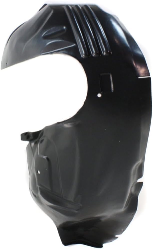 Front Fender Liner Left Driver Side Direct Replacement Compatible With 2009-2012 Lincoln MKS FO1248140 8A5Z16103A