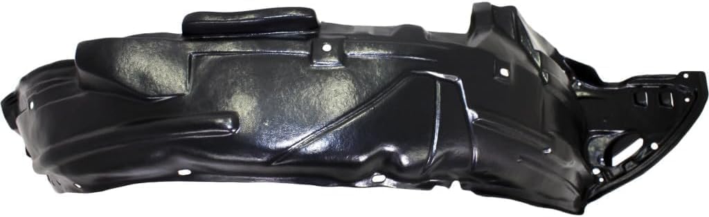 Front Fender Liner Right Passenger Side Direct Replacement Compatible With 2006-2011 Honda Civic HO1249130 HO1251106 74101SVBA00 74101SVAA00