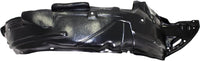 Front Fender Liner Right Passenger Side Direct Replacement Compatible With 2006-2011 Honda Civic HO1249130 HO1251106 74101SVBA00 74101SVAA00