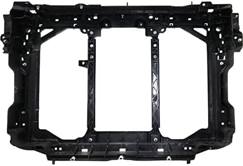 Front Radiator Support Plastic/Fiberglass With Steel Direct Replacement Compatible With 2016 Mazda CX-5 MA1225161 KA0M53110