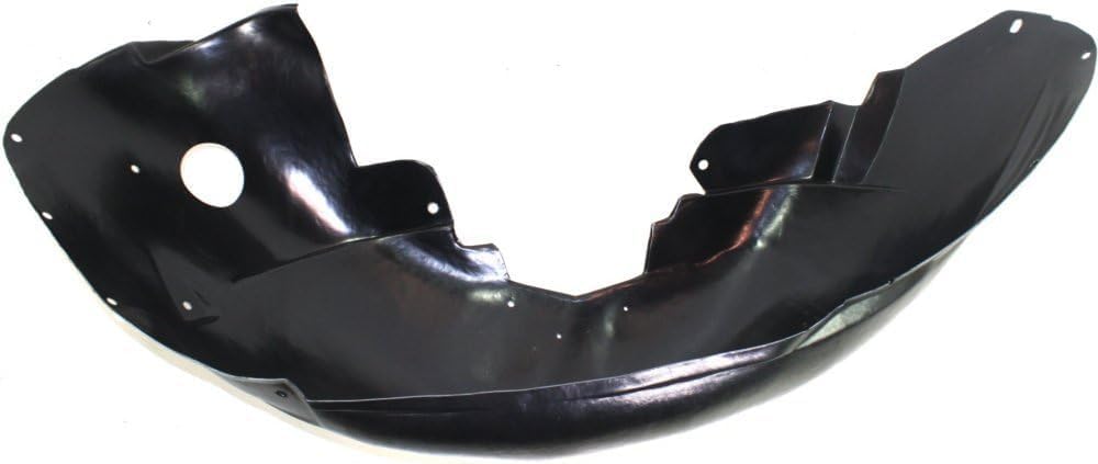 Front Fender Liner Right Passenger Side Direct Replacement Compatible With 2007-2009 Pontiac Solstice GM1249216 25914761