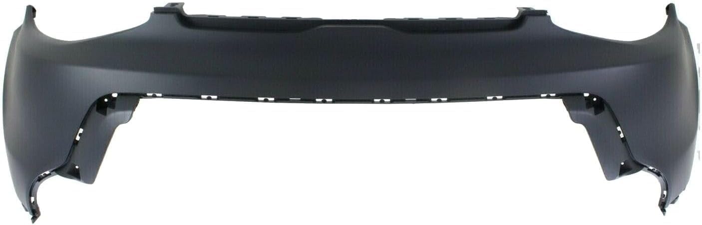 Front Bumper Grille Textured Gray + Upper & Lower Cover Direct Replacement Compatible With 2014-2016 Kia Soul KI1014100 KI1015104 KI1036119 86511B2000 86512B2000 86561B2000