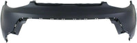 Front Bumper Grille Textured Gray + Upper & Lower Cover Direct Replacement Compatible With 2014-2016 Kia Soul KI1014100 KI1015104 KI1036119 86511B2000 86512B2000 86561B2000