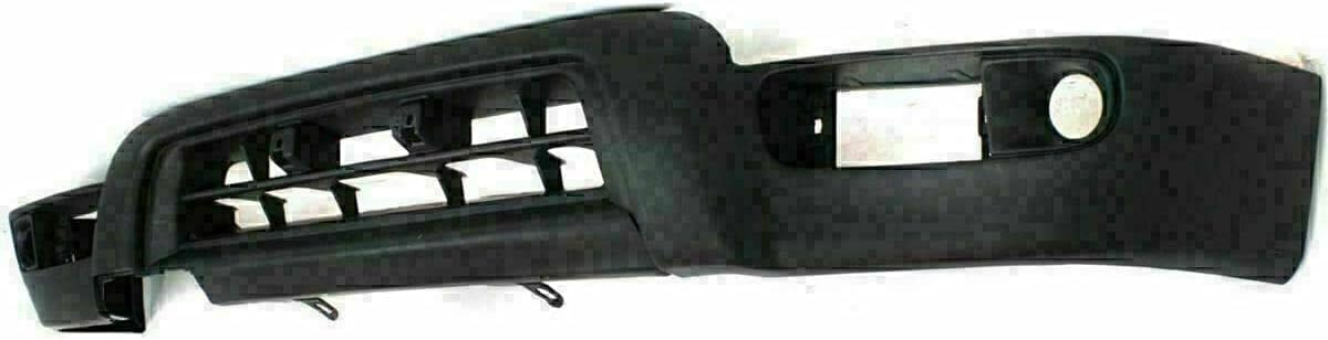 Front Bumper Face Bar Chrome Steel + Filler Gray + Lower Valance Primed Direct Replacement Compatible With Toyota 4Runner 1999-2002 TO1095182 TO1002168 TO1087108 5391135911 5210135660