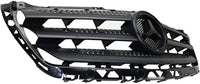 Front Grille Assembly Prime Shell And Insert With Molding Plastic Direct Replacement Compatible With 2014-2018 Mercedes Benz Sprinter MB1200194 90688805239B51