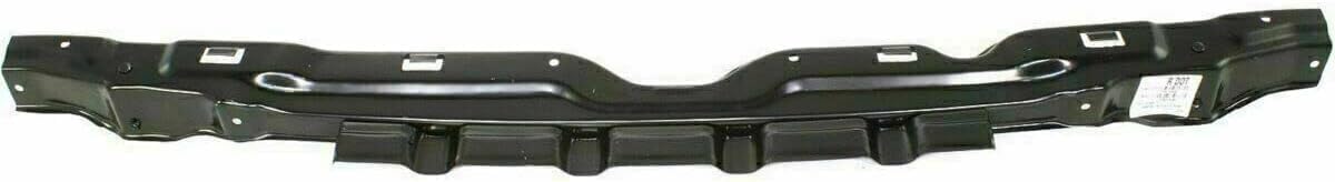 Front Bumper Textured + Trims Chrome + Reinforcement + Brackets + Signal Lights Left Driver & Right Passenger Side Direct Replacement Compatible With Toyota Tacoma 1998-2000