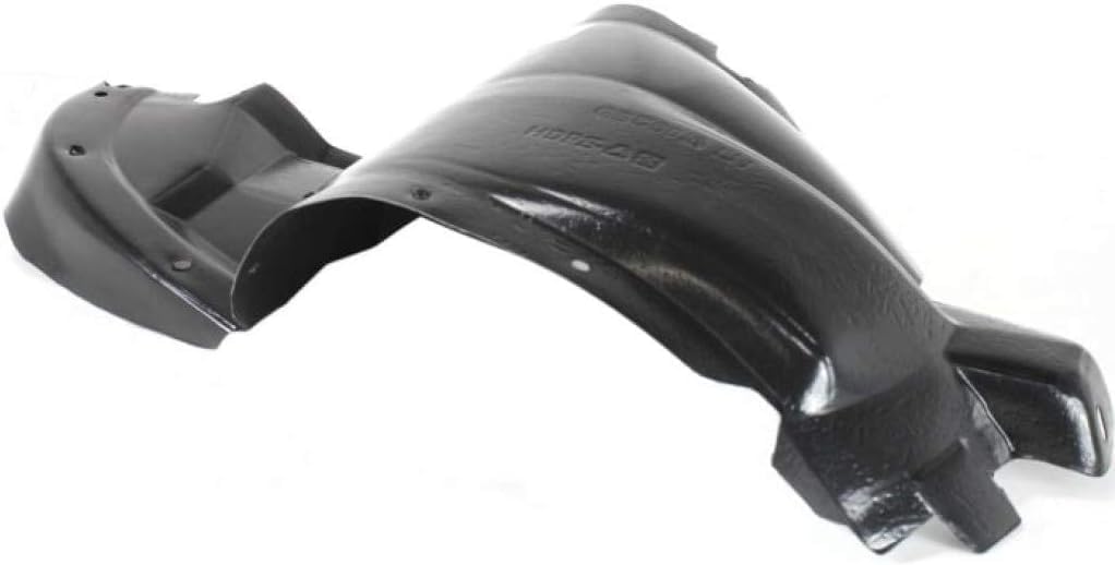 Front Section Fender Liner Left Driver Side Direct Replacement Compatible With 1995-1999 Chevrolet Cavalier GM1248114 22659743