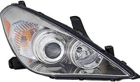 Front Headlight Assembly Right Passenger Side Direct Replacement Compatible With 2007-2008 Toyota Solara TO2503186 8111006422