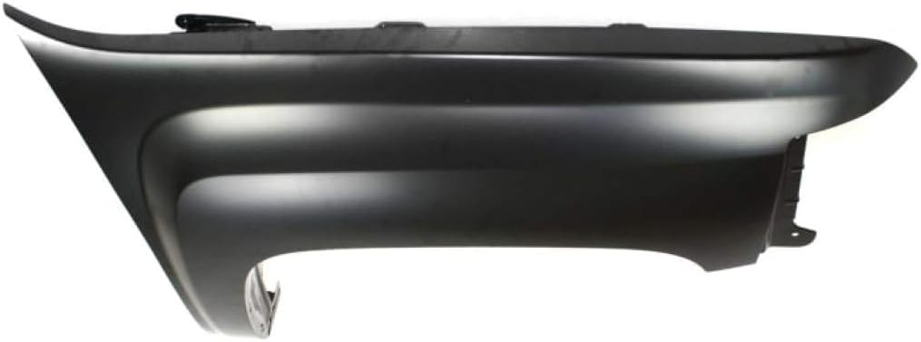 Front Fender Primed Steel Right Passenger Side Direct Replacement Compatible With 2007-2013 Chevrolet Silverado 1500/2007-2014 2500 3500 GM1241341 22977474
