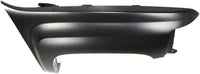 Front Fender Primed Steel Right Passenger Side Direct Replacement Compatible With 2007-2013 Chevrolet Silverado 1500/2007-2014 2500 3500 GM1241341 22977474
