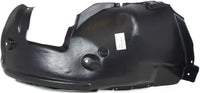 Front Fender Liner Rear Section Left Driver Side Direct Replacement Compatible With 2008-2013 BMW 1-Series BM1248105 51717166243