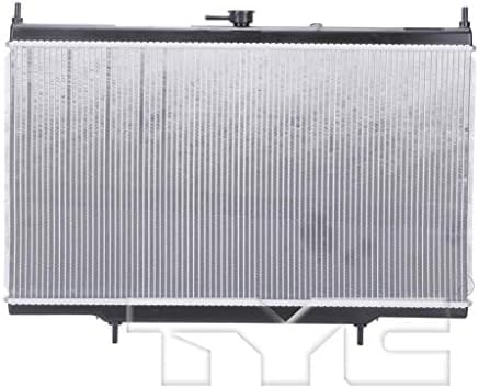Front Radiator Aluminum Core Direct Replacement Compatible With 2007-2012 Nissan Sentra NI3010211 21400ET000