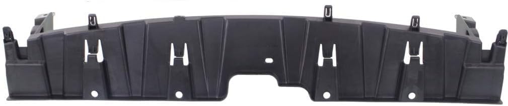 Front Bumper Lower Grille Plastic Direct Replacement Compatible With 2012-2015 Toyota Prius TO1091103 5311347040