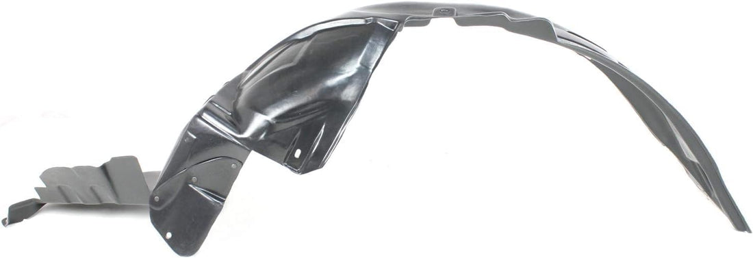 Front Fender Liner Right Passenger Side Direct Replacement Compatible With 2006-2007 Subaru Impreza SU1249116 59110FE120