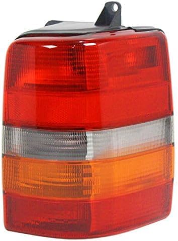 Tail Light Right Passenger Side Direct Replacement Compatible With 1993-1998 Jeep Grand Cherokee CH2801121 55155738AA