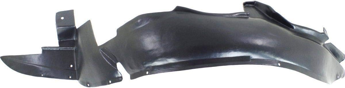 Front Fender Liner Left Driver Side Direct Replacement Compatible with 1997-2005 Buick Century / 1997-2004 Regal GM1248109 10430449