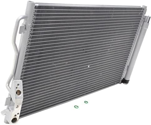 Front A/C Condenser Aluminum Core Direct Replacement Compatible With 2014-2017 BMW 2-Series / 2012-2018 3-Series / 2014-2021 i-Series BM3030133 64506804722