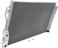 Front A/C Condenser Aluminum Core Direct Replacement Compatible With 2014-2017 BMW 2-Series / 2012-2018 3-Series / 2014-2021 i-Series BM3030133 64506804722