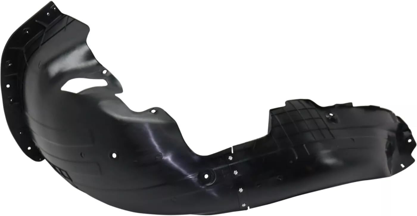 Front Fender Liner Left Driver Side Direct Replacement Compatible With 2018-2022 Hyundai Accent HY1248170 86811J0000