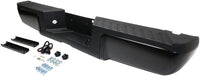 Step Bumper Assembly Primed Steel Without Object Sensor Holes Direct Replacement Compatible With 2013-2016 Ford F-Series Super Duty FO1103174 9C3Z17906APTM-PFM
