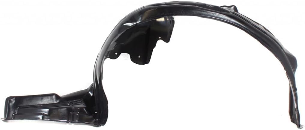 Front Fender Liner Left Driver Side Direct Replacement Compatible With 2005-2009 Subaru Outback SU1250102 59120AG07A