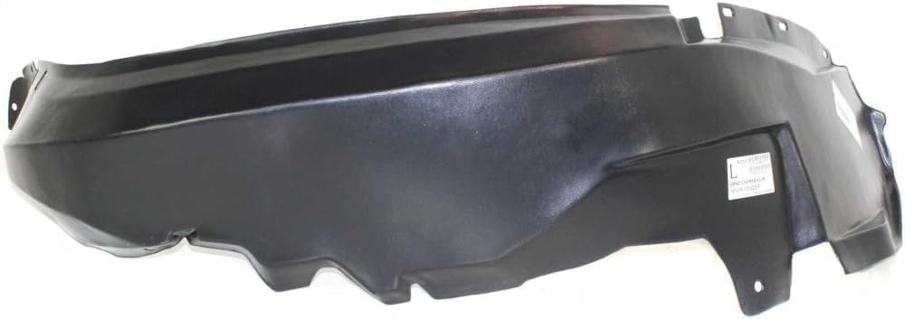 Front Fender Liner Left Driver Side Direct Replacement Compatible With 1993-1998 Jeep Grand Cherokee CH1250101 55295593
