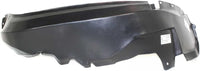 Front Fender Liner Left Driver Side Direct Replacement Compatible With 1993-1998 Jeep Grand Cherokee CH1250101 55295593