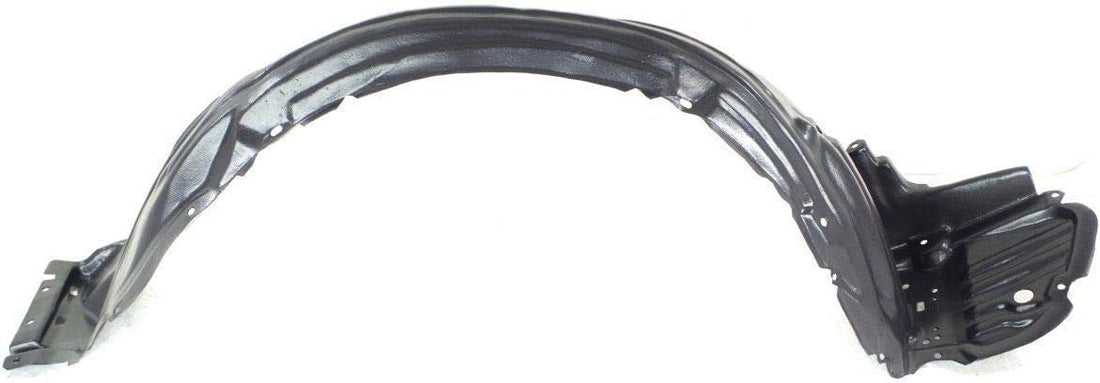 Front Fender Liner Right Passenger Side Direct Replacement Compatible With 2004-2006 Lexus LS430 LX1251114 5380550030