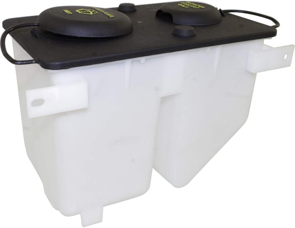 Coolant Reservoir Assembly With Cap & Pump Direct Replacement Compatible With 1987-1997 Ford F- Series FO1288171 E7TZ17618B-PFM