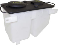 Coolant Reservoir Assembly With Cap & Pump Direct Replacement Compatible With 1987-1997 Ford F- Series FO1288171 E7TZ17618B-PFM