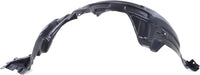 Front Fender Liner Right Passenger Side Direct Replacement Compatible With 2000-2005 Toyota Echo TO1249115 5387552012