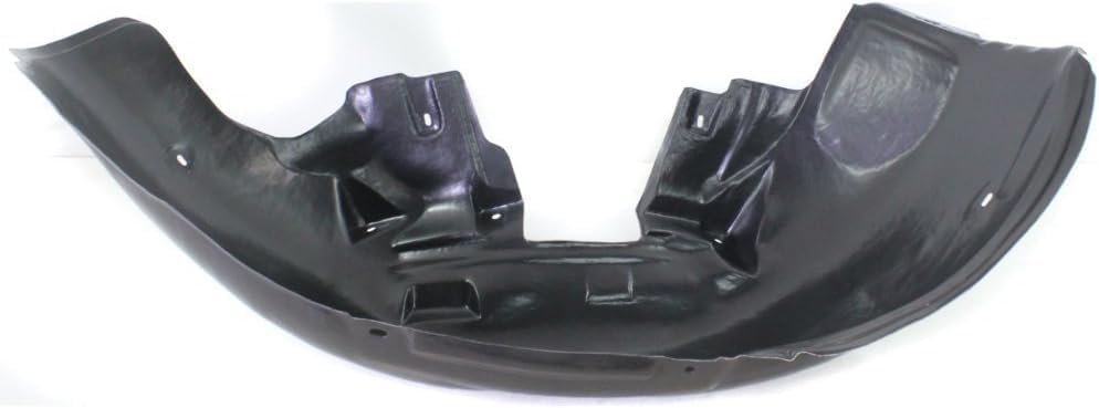 Front Fender Liner Left Driver Side Direct Replacement Compatible With 2007-2009 Kia Sorento KI1248111 868113E510