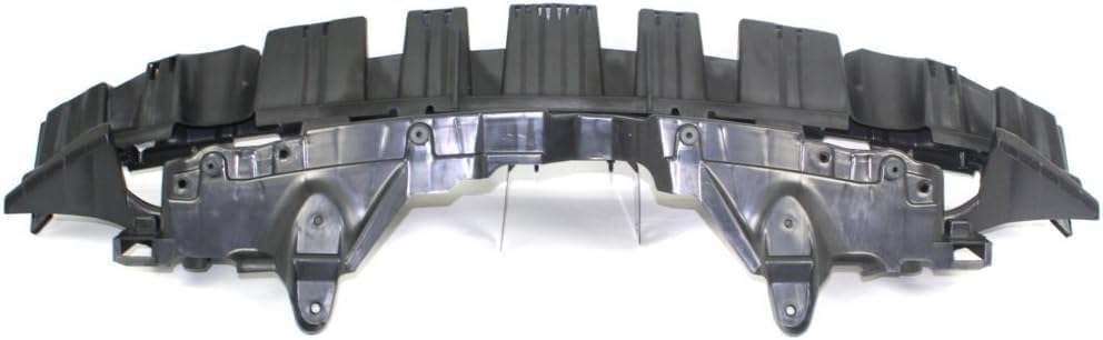 Front Bumper Absorber Direct Replacement Compatible With 2006-2013 Chevrolet Impala / 2014-2016 Limited GM1070241 15886100
