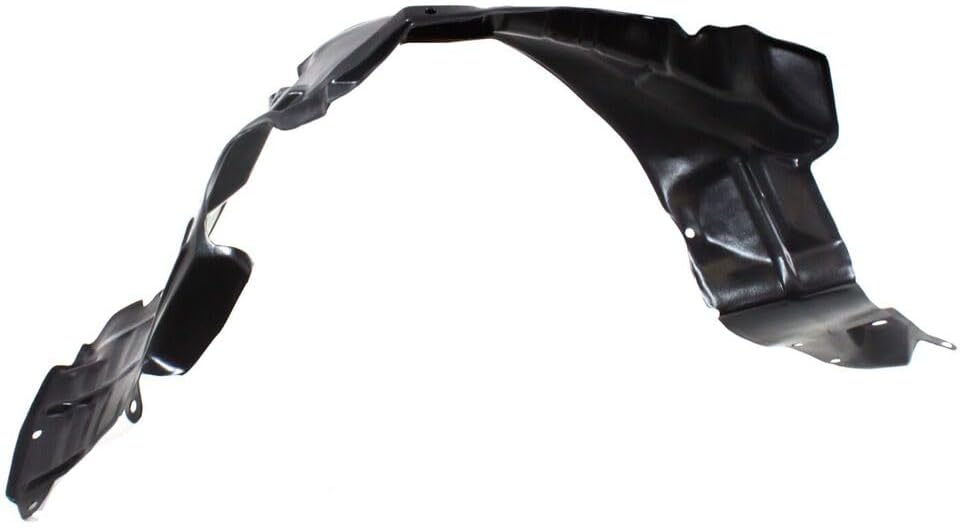 Front Fender Liner Right Passenger Side Direct Replacement Compatible With 1997-2002 Mitsubishi Mirage MI1249101 MR241358